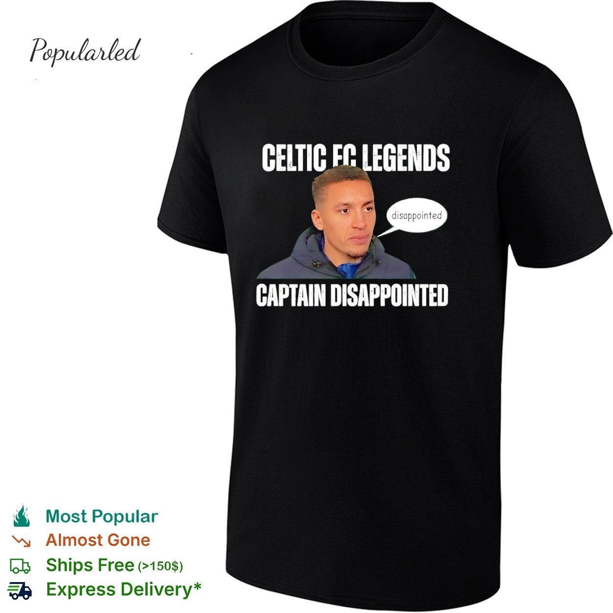 Trent Alexander-Arnold Celtic FC legends captain disappointed shirt