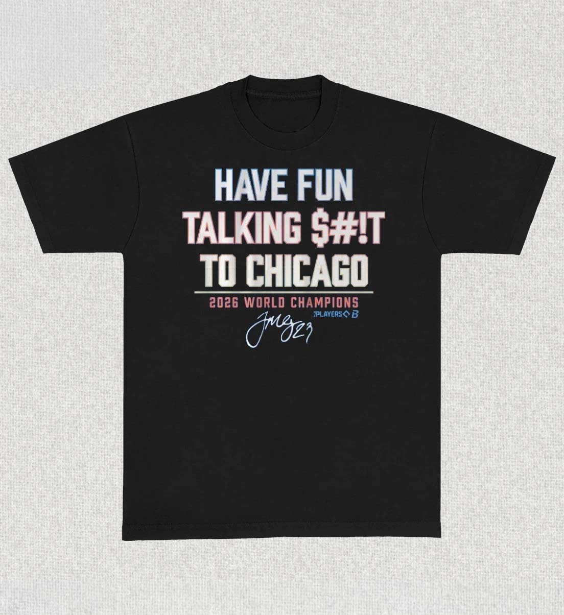 Trevor Megill Have Fun Talking Shit To Chicago TShirt