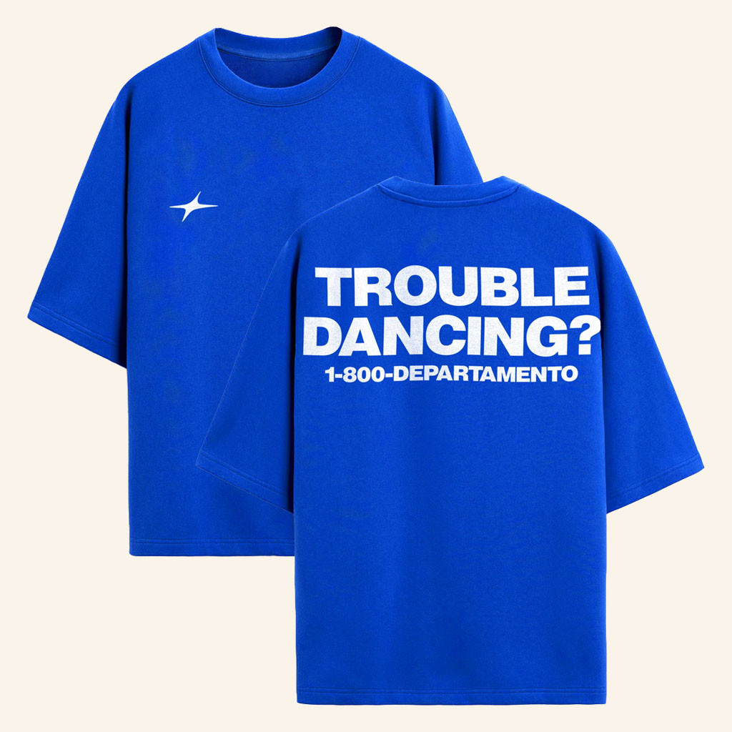 Trouble Dancing Merch 2026 1800DepartamentoTShirtTrouble Dancing Shirt Gift For Him