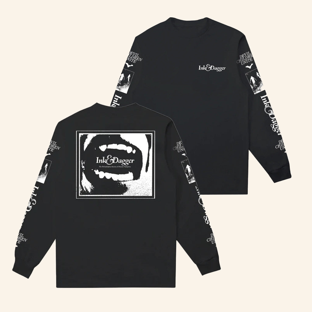 Trust Records Merch Devil Children Black Long Sleeve T-Shirt Gifts For Friends