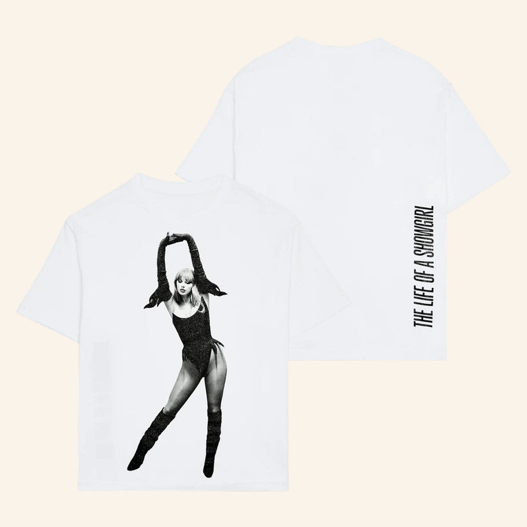 TS Showgirl Merch Showgirl Shiny T-Shirt Christmas Gifts For Swifties