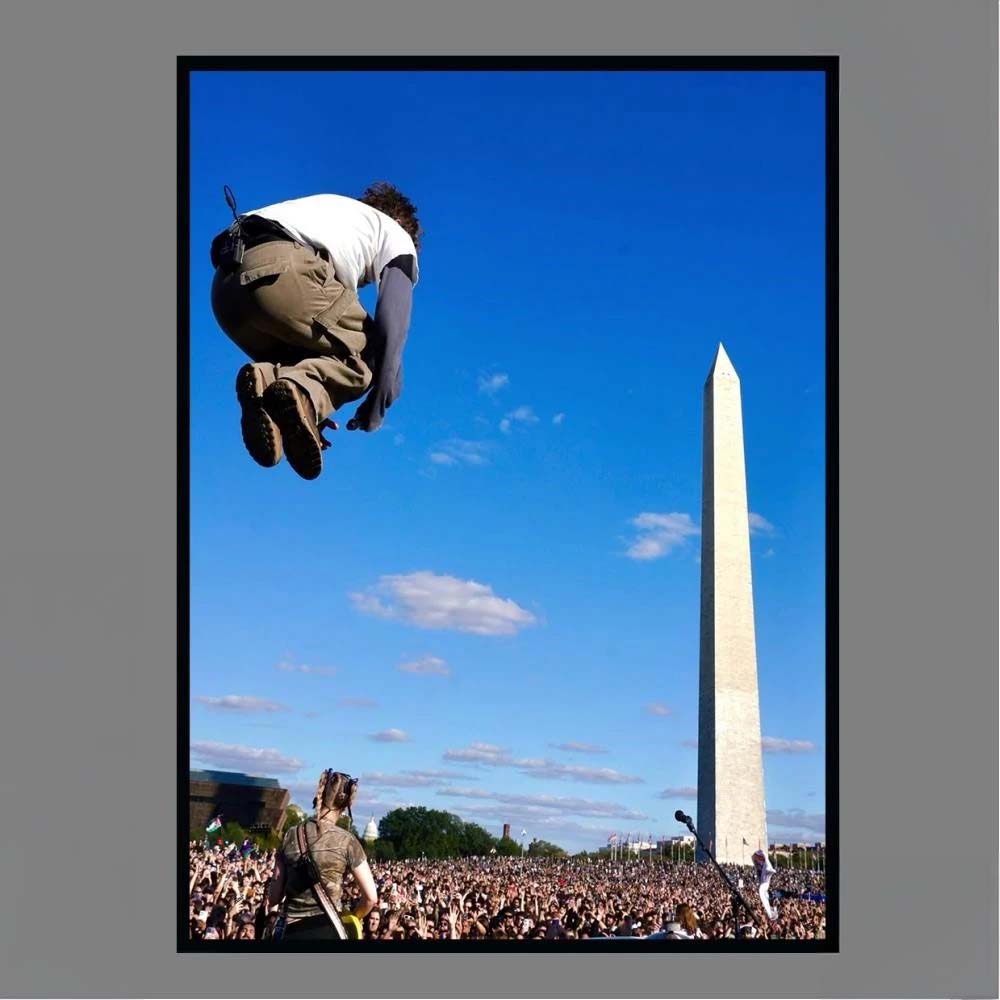 Turnstile Jump Shot Washington DC October 24 2026 Poster