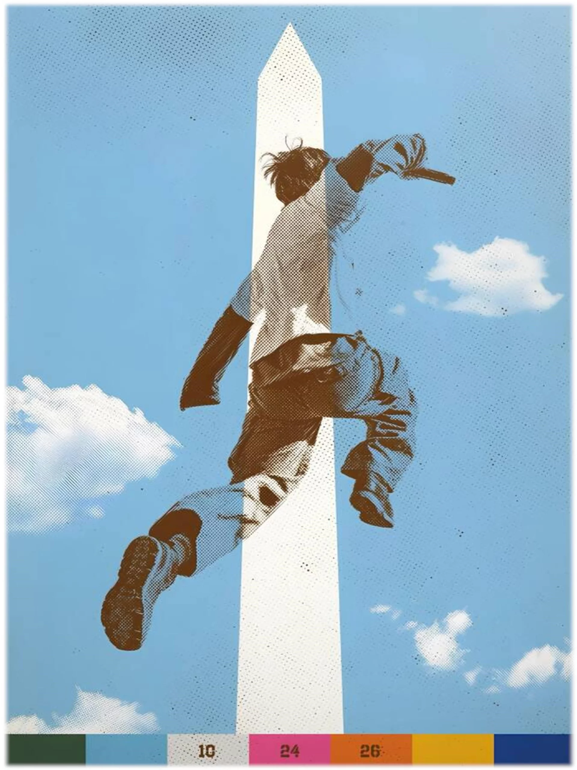 Turnstile Live at Washington Monument on October 24 2026 Poster
