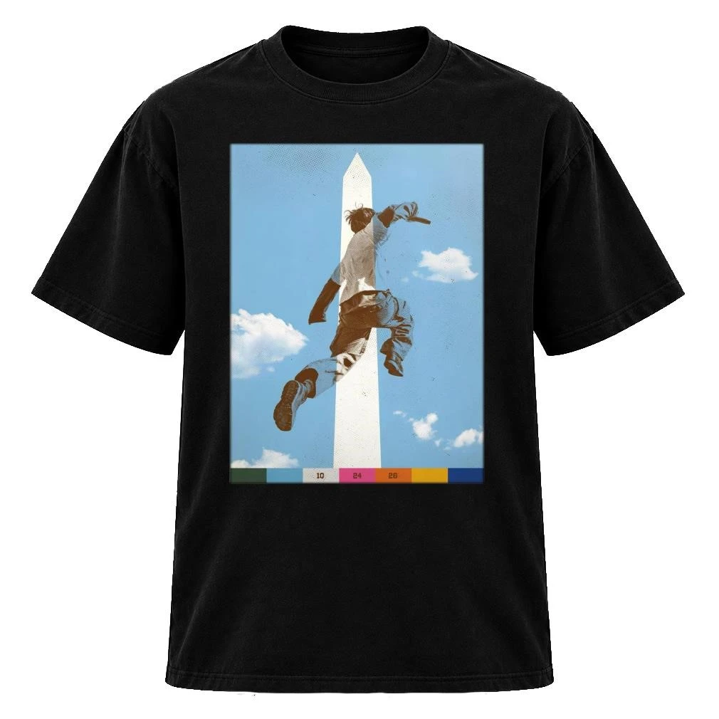 Turnstile Live at Washington Monument on October 24 2026 Shirt