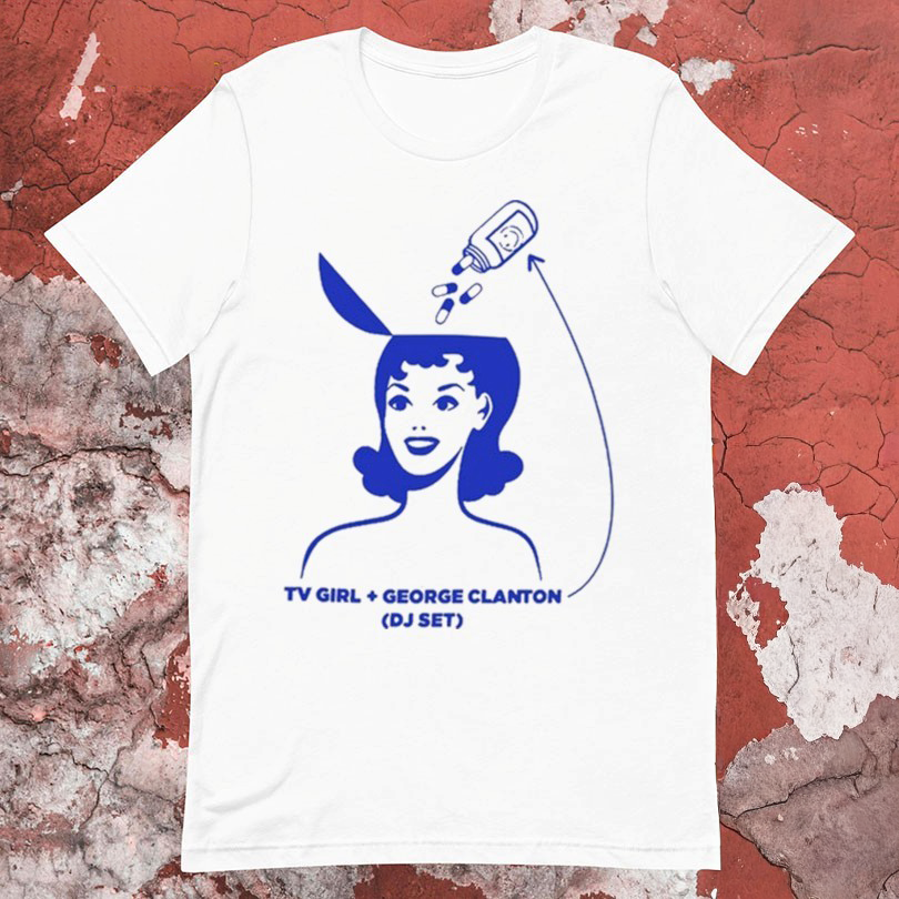 Tv Girl X George Clanton Dj Set TShirts
