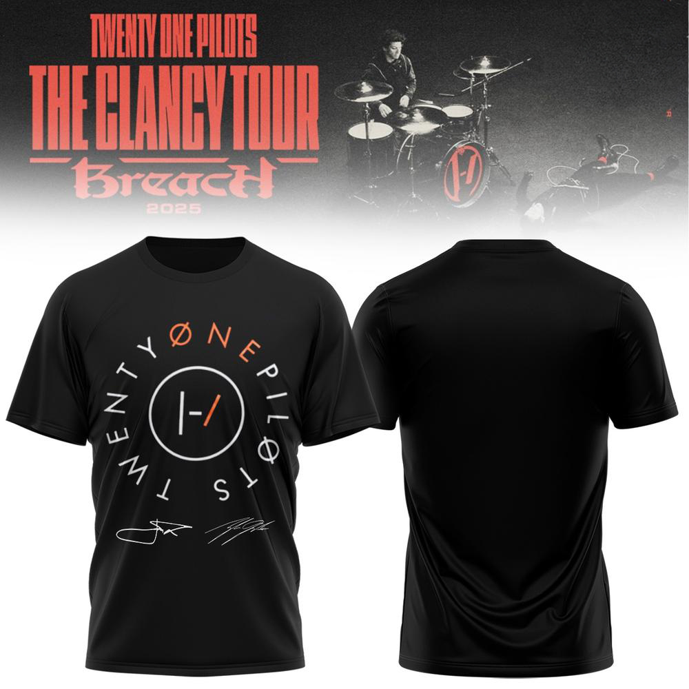 Twenty One Pilots The Clancy Tour Breach TShirt Special Ver
