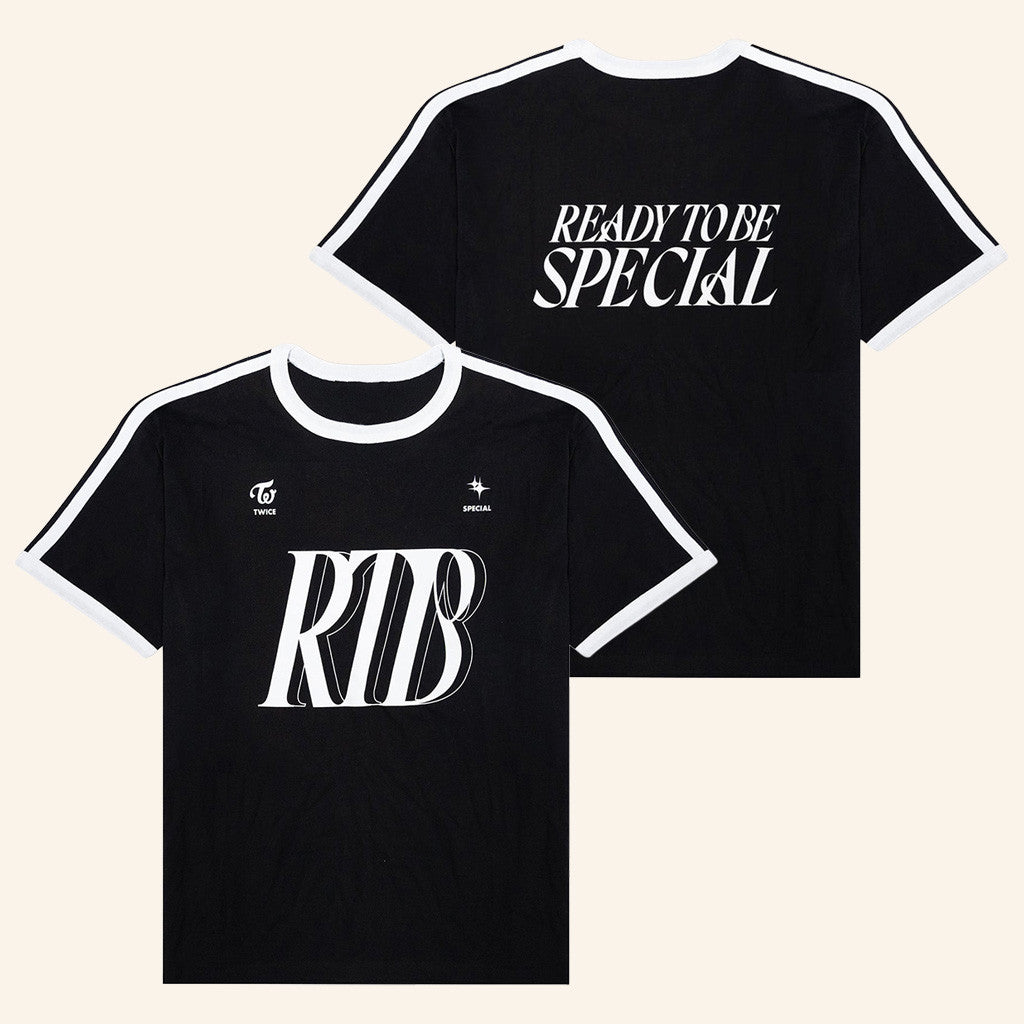 Twice Merch Ready To Be Special T-Shirt Birthday Present For Girlfriend