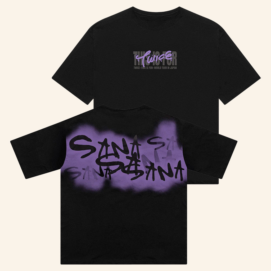 Twice This Is For Merch Sana T-Shirt Birthday Gift Ideas For Besties