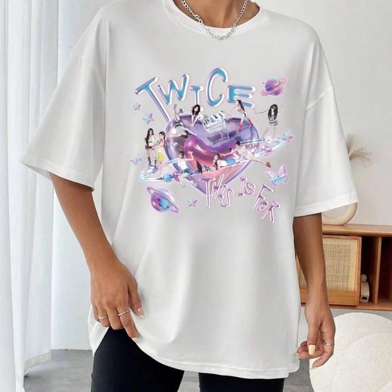Twice Tour Merch 2026 TShirt Awesome This Is For Twice World Tour Present For Fans Merch 2026