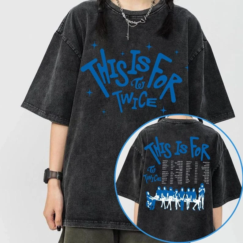 Twice Tour Merch 2026 TShirt This Is For Twice Fans World Tour Merch Present Merch 2026
