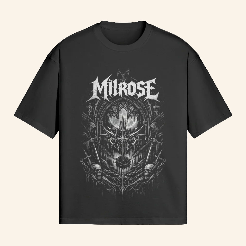 Twin Paranormal Merch 2026 MilroseTShirtBest Gifts For Boyfriend