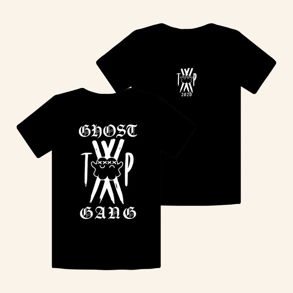 Twin Paranormal Merch 2026 ParaconTShirtGhost Gang Shirt Horror Fan Gifts For Him