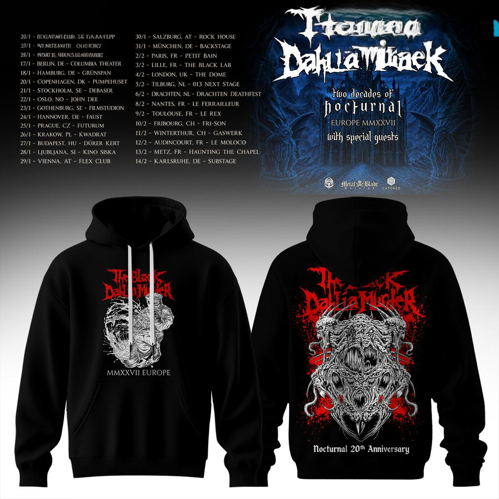 Two Decades of Nocturnal Europe Hoodie