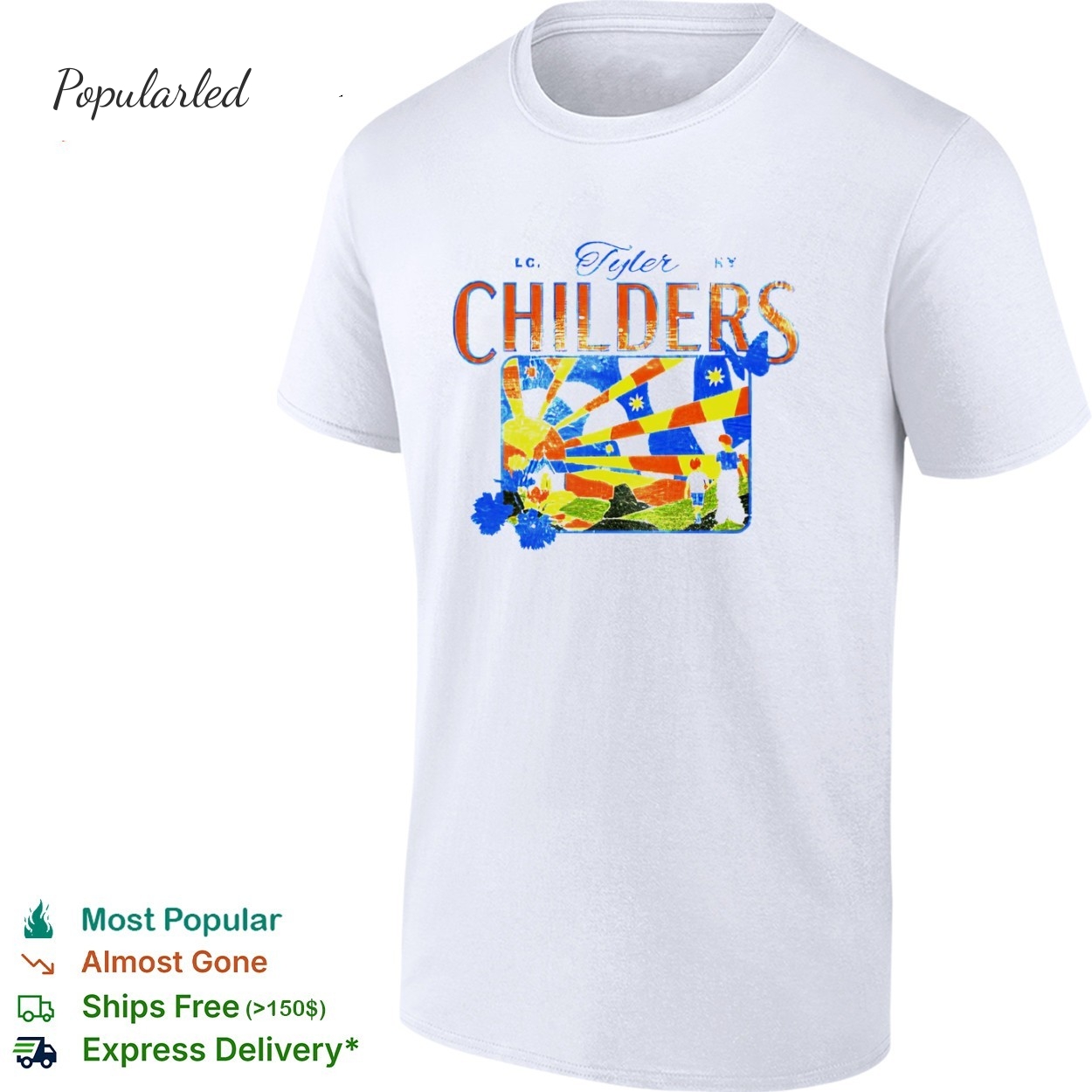 Tyler Childers Old Country Church shirt