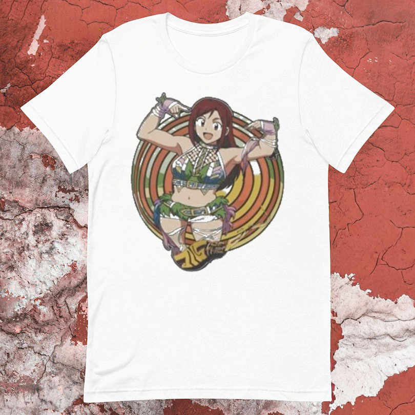 Tyrese Haliburton Iyo Sky Anime Waifu Tshirts