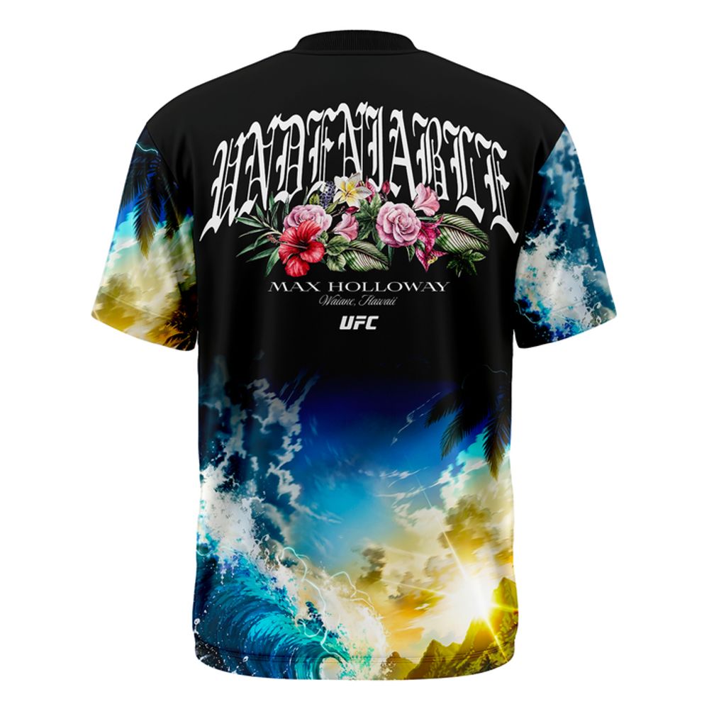 UFC 329 Max Holloway Undeniably Blessed Limited Edition Shirt - Image 3