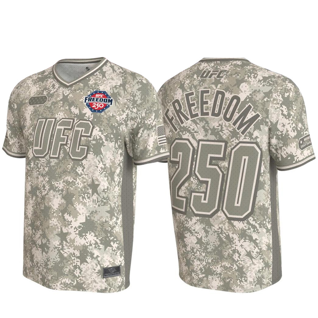 UFC Freedom 250 2026 Football Jersey