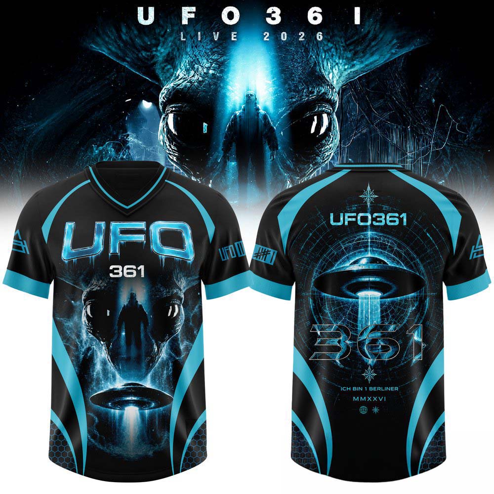 UFO361 Live 2026 Special Edition Football Jersey Fan Apparel Collection 2 - Unicasport UFO361 Live 2026 Special Edition Football Jersey Fan Apparel Collection