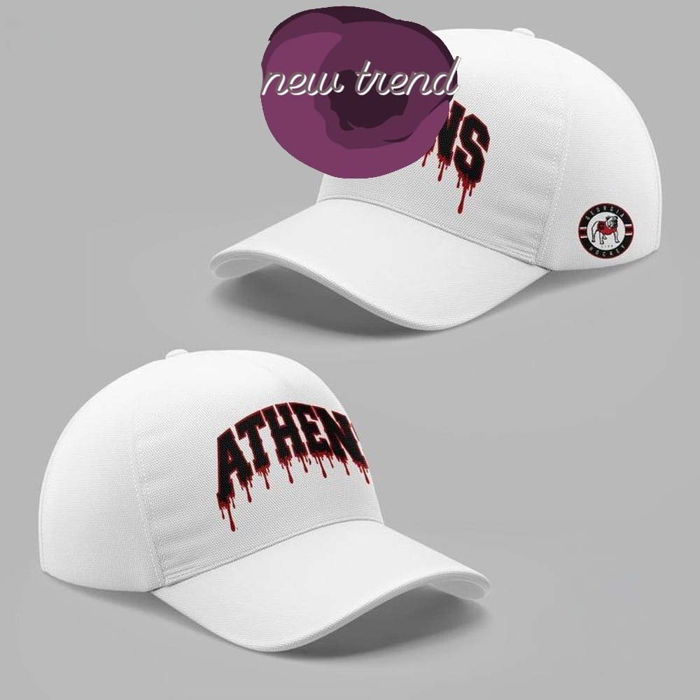 UGA Ice Dawgs 2026 Halloween Night Special New Cap
