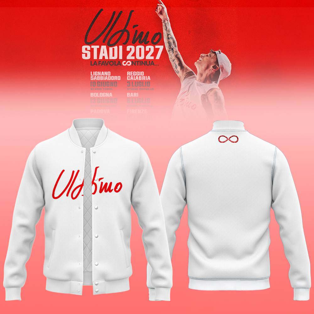 Ultimo Stadi 2027 La Favola Continua Bomber Jacket