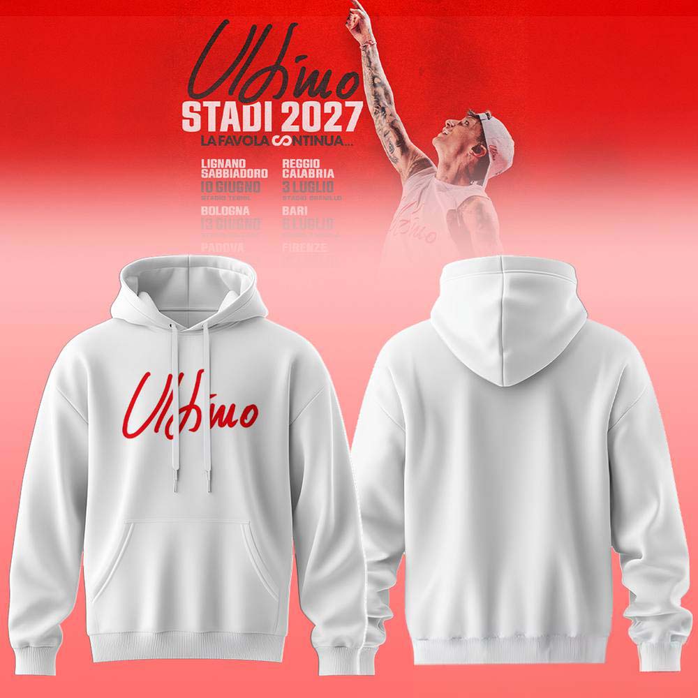 Ultimo Stadi 2027 La Favola Continua Hoodie