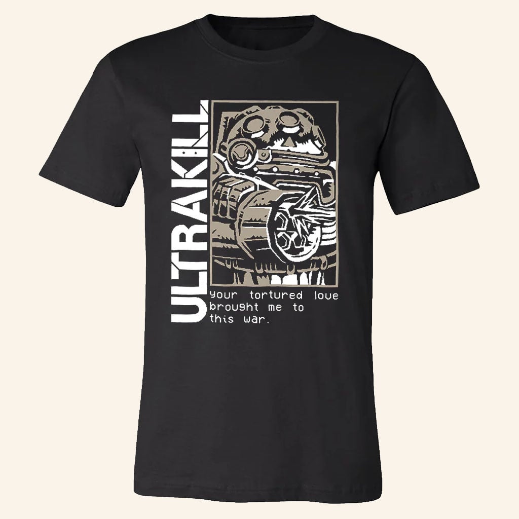 Ultrakill Merch 2026 GuttermanTShirtUltrakill Shirt Video Game Lover Gift Ideas