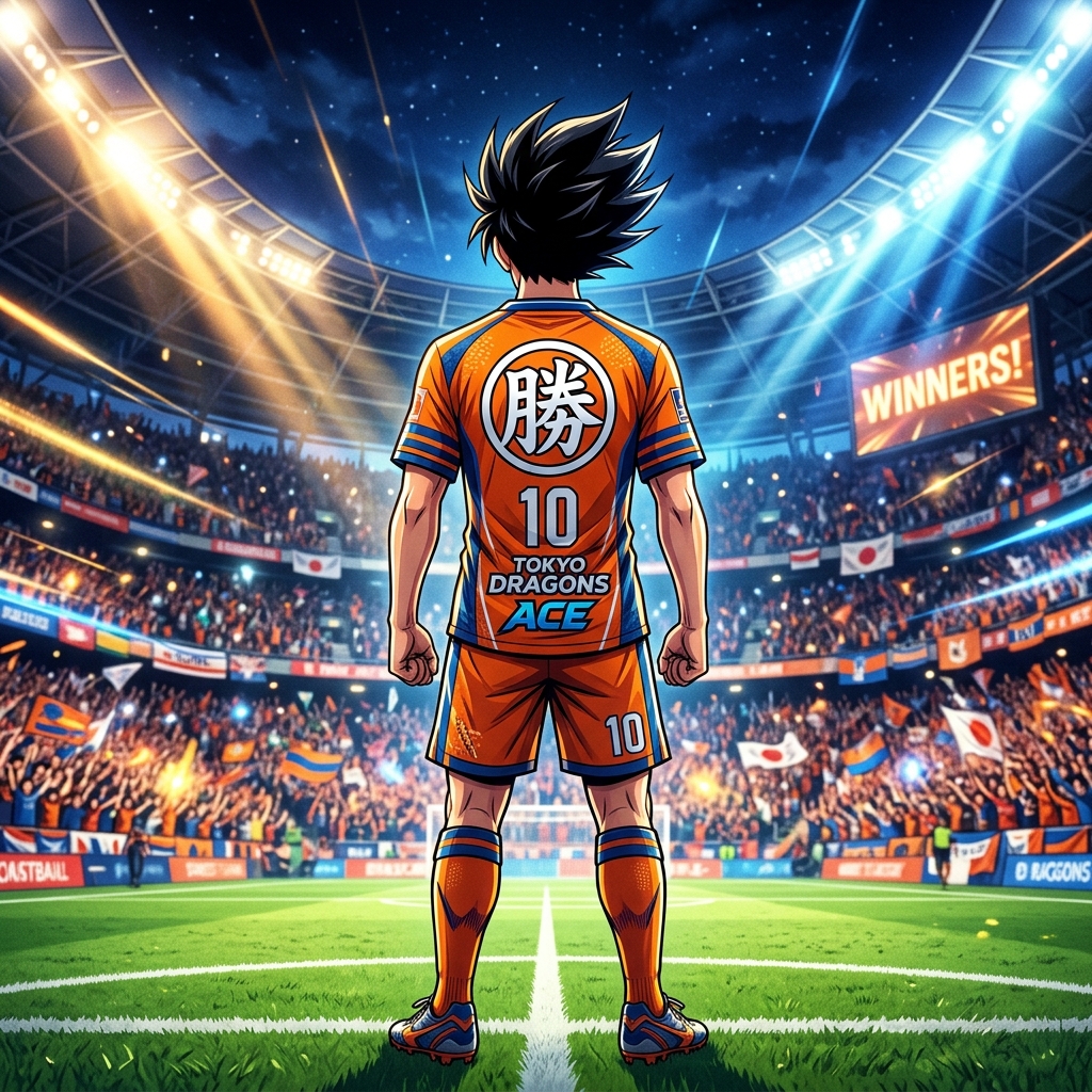 Anime Jerseys