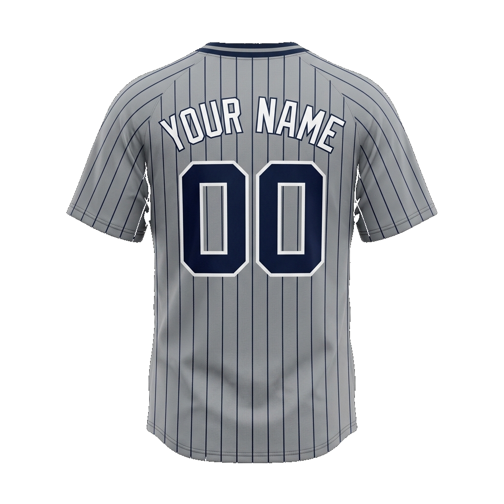 Yankees Grey Jersey