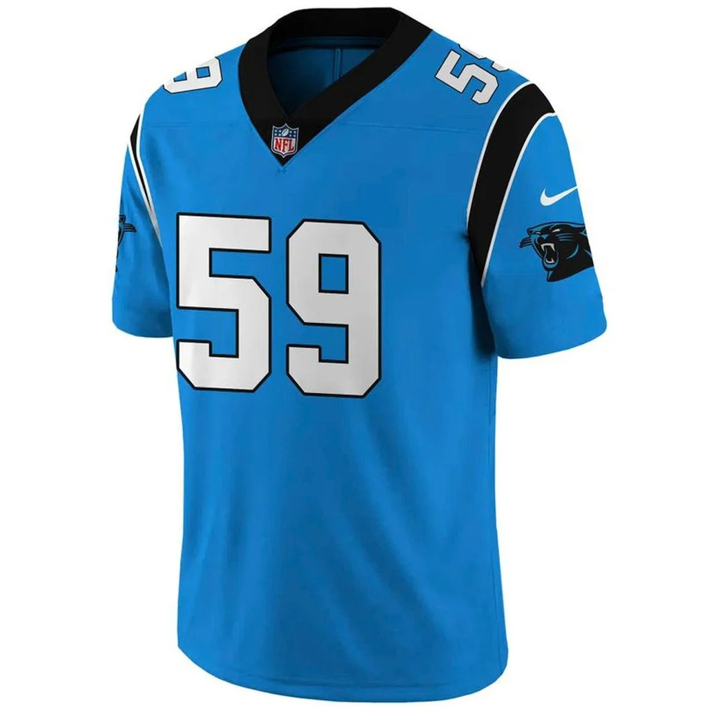 Carolina Panthers Luke Kuechly 59 Football Jersey Football Fan Collection 2 - Unicasport Carolina Panthers Luke Kuechly 59 Football Jersey Football Fan Collection