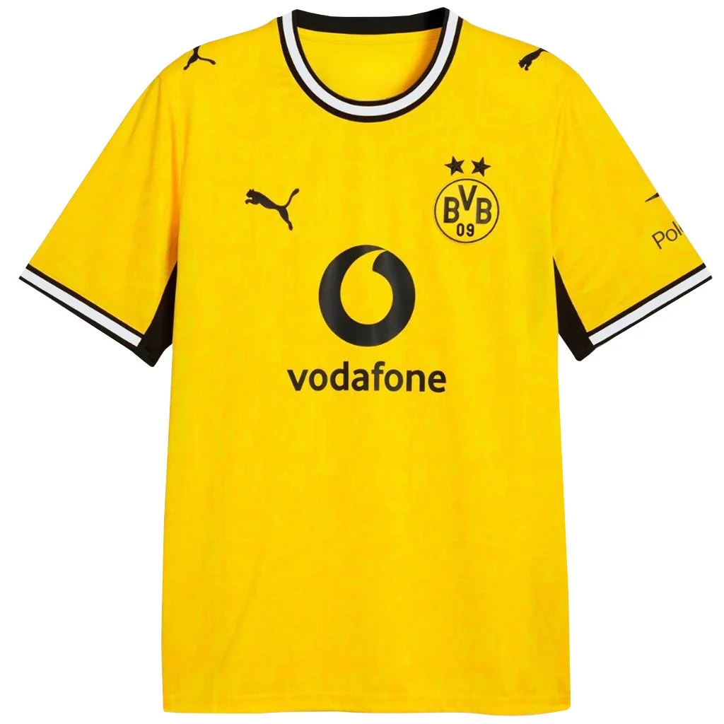 Rayan Djima Borussia Dortmund 2026-2027 Home Soccer Jersey Soccer Fan Collection 2 - Unicasport Rayan Djima Borussia Dortmund 2026-2027 Home Soccer Jersey Soccer Fan Collection