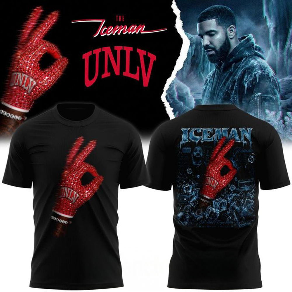 UNLV x Drake ICEMAN Limited Edition Shirt