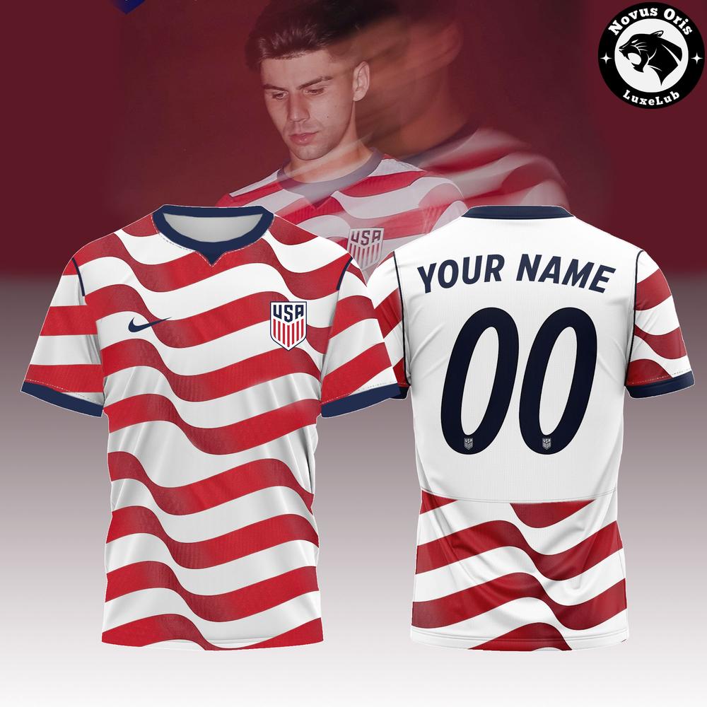 USA FIFA World Cup 2026 Custom Soccer Jersey 1 - Unicasport USA FIFA World Cup 2026 Custom Soccer Jersey
