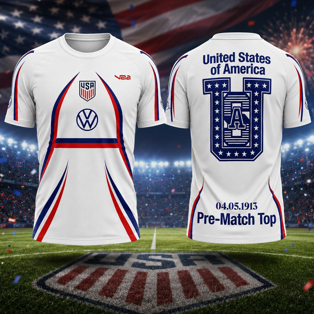 USA Soccer 2026 World CupTShirtUSMNT Merch Game Day Fan Gear Father's Day Gifts