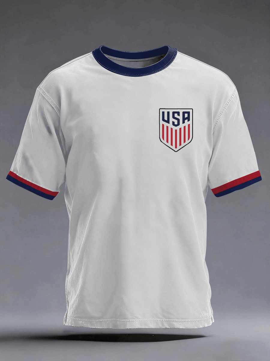 USA Soccer FIFA 2026 World Cup TShirt Mens Game Day Clothing Gifts For Son Soccer Lovers Merch 2026