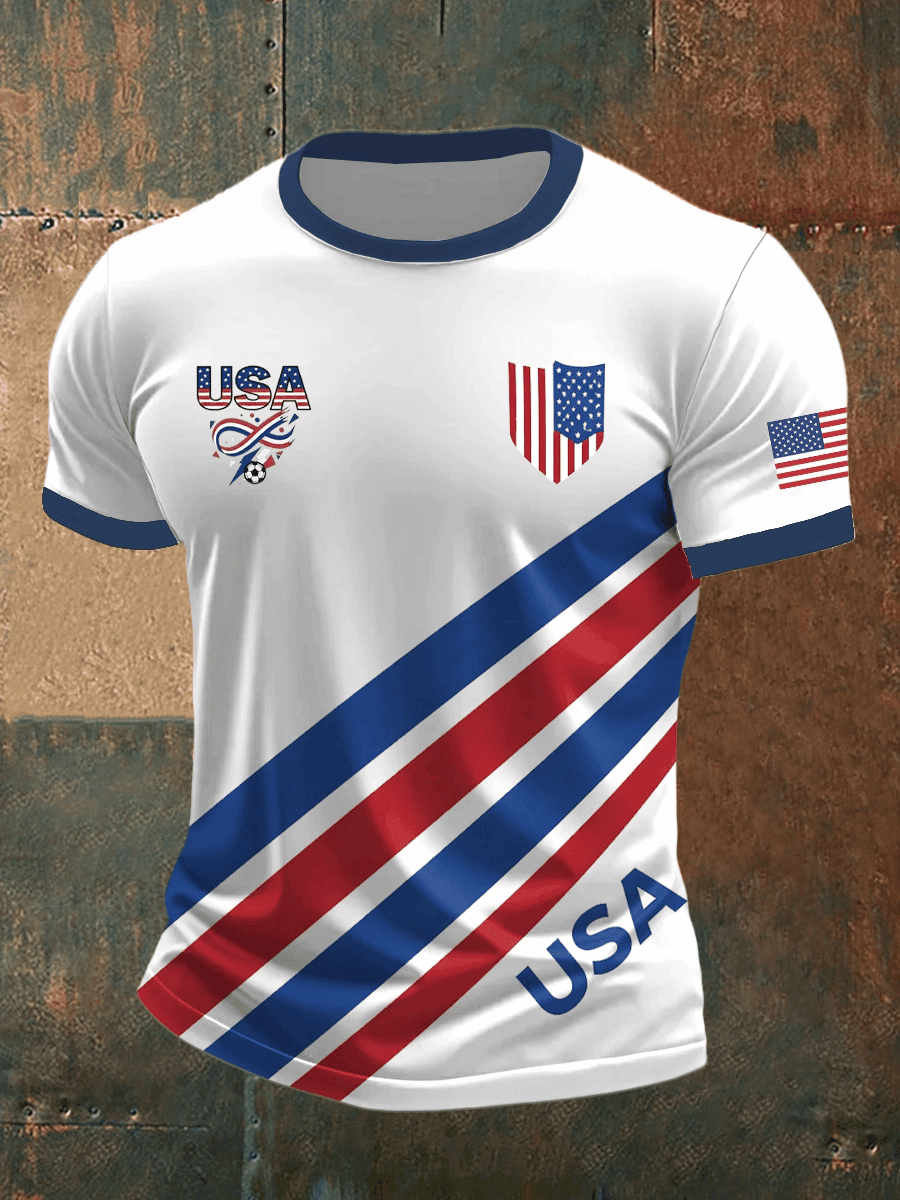 USA Soccer FIFA 2026 World CupTShirtGame Day Clothes Gifts For Brother Soccer Supporters