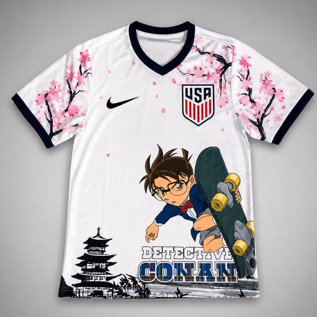 USA Soccer Team x Conan Soccer Jersey
