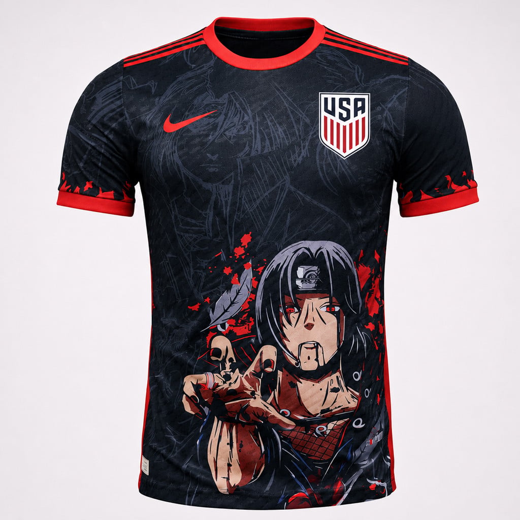USA Soccer Team x Itachi 2026 Soccer Jersey