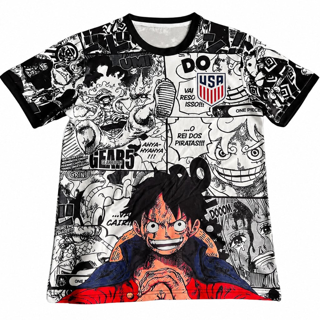 USA Soccer Team x One Piece Soccer Jersey