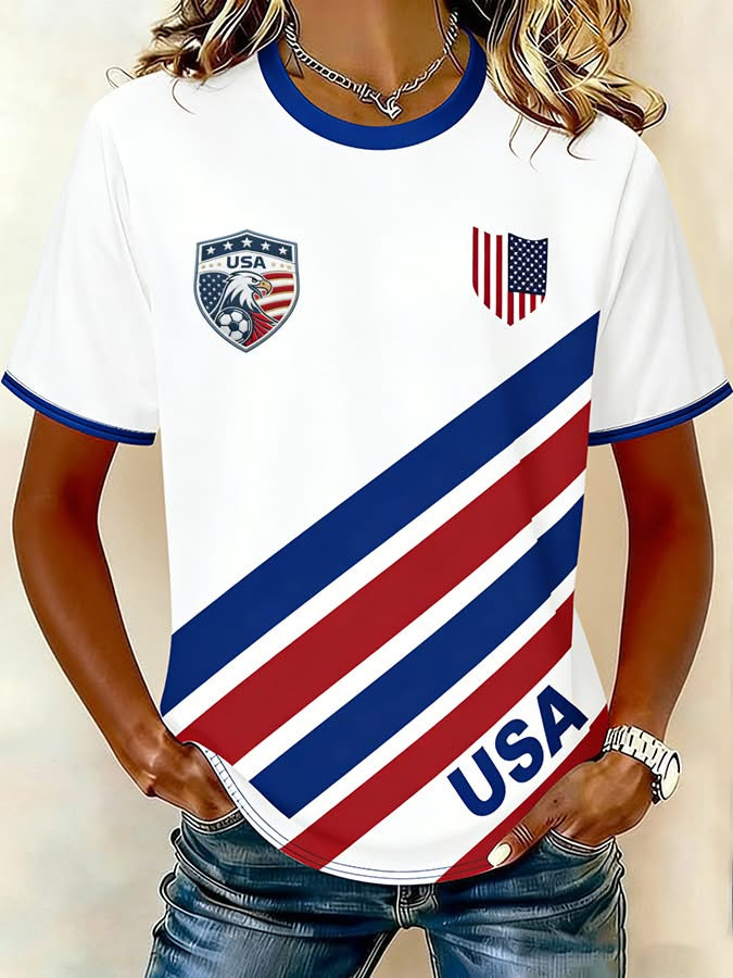 USA SoccerTShirtWorld Cup 2026 Shirt Gifts For Soccer Lovers