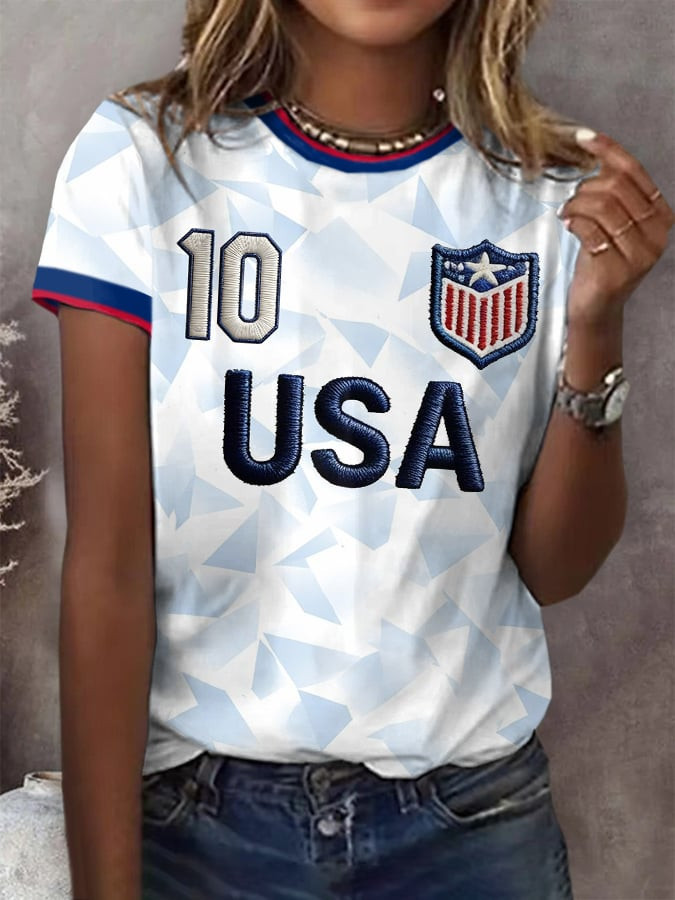 USA World Cup 2026 SoccerTShirtSoccer Lovers Game Day Shirts Gifts For Wife