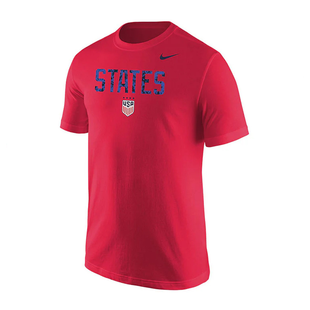 USWNT Merch USWNT States RedTShirtUSWNT Shirts FIFA World Cup Gifts For Soccer Fans