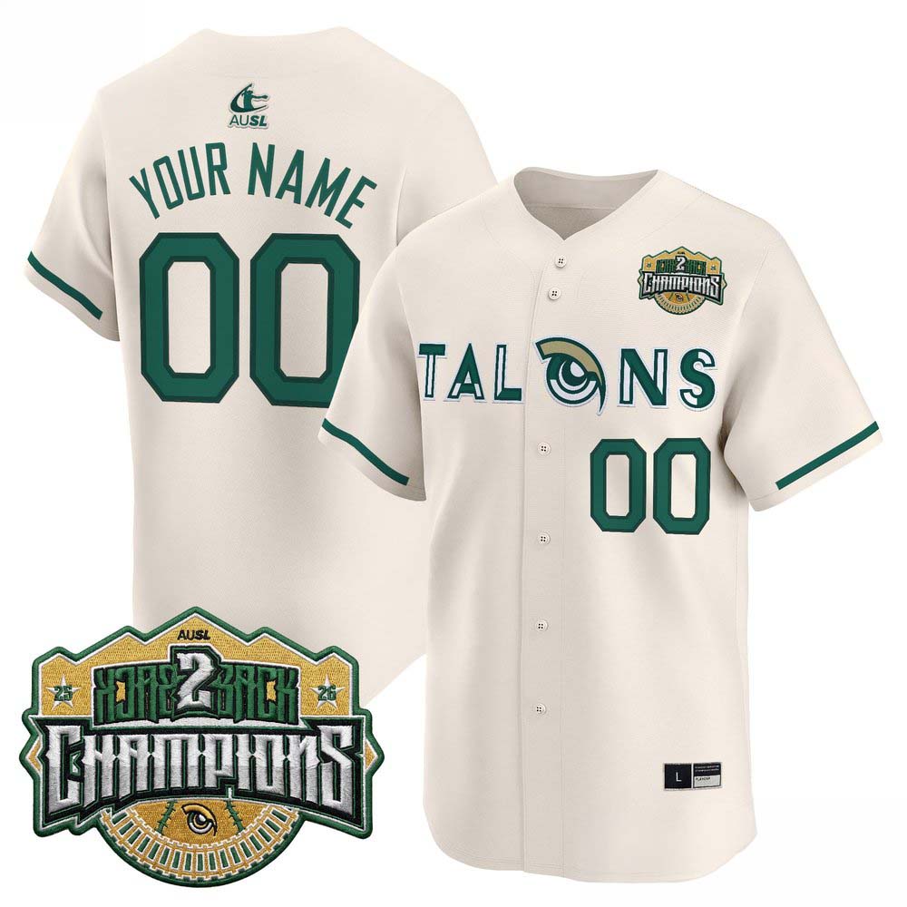 Utah Utes Back To Back Athletes Unlimited A U S L Champions White Custom Baseball Jersey 2 - Unicasport Utah Utes Back To Back Athletes Unlimited A U S L Champions White Custom Baseball Jersey