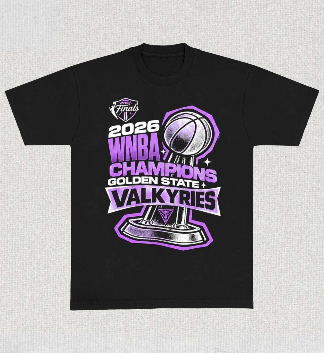 Valkyries 2026 WNBA Champions Shirt