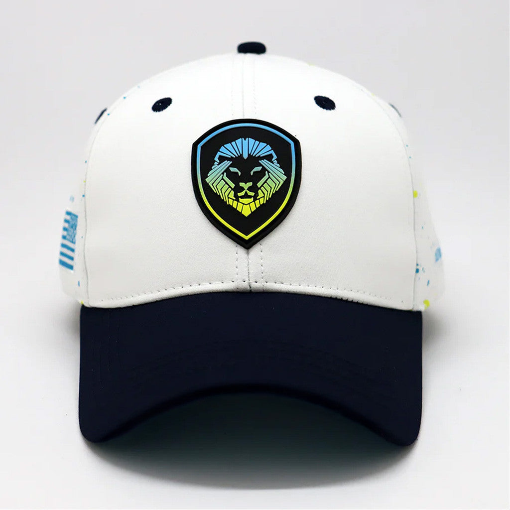 Valuetainment Merch Lion Shield Future Looks Bright Embroidered Hat Gifts For Brother