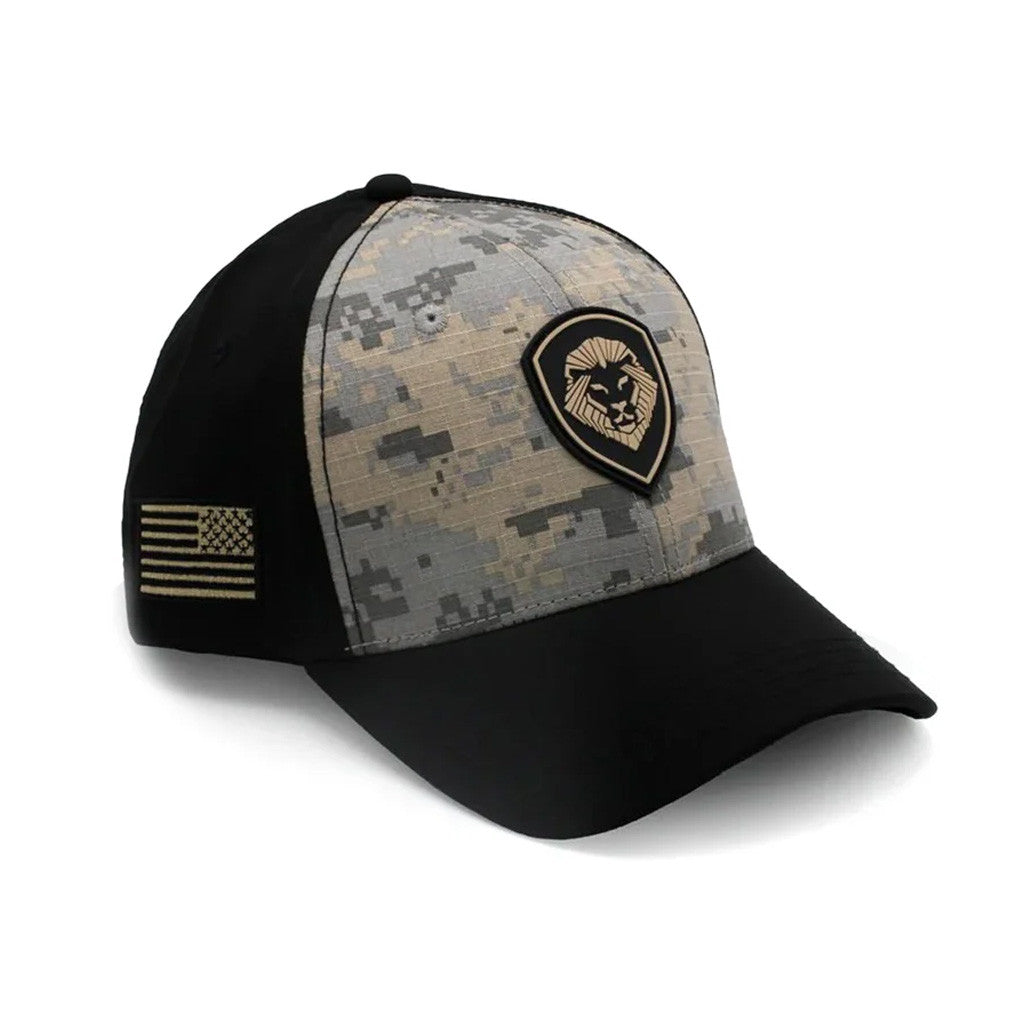 Valuetainment Merch Lion Shield The Future Looks Bright Hat Embroidered Gifts For Husband - Image 3