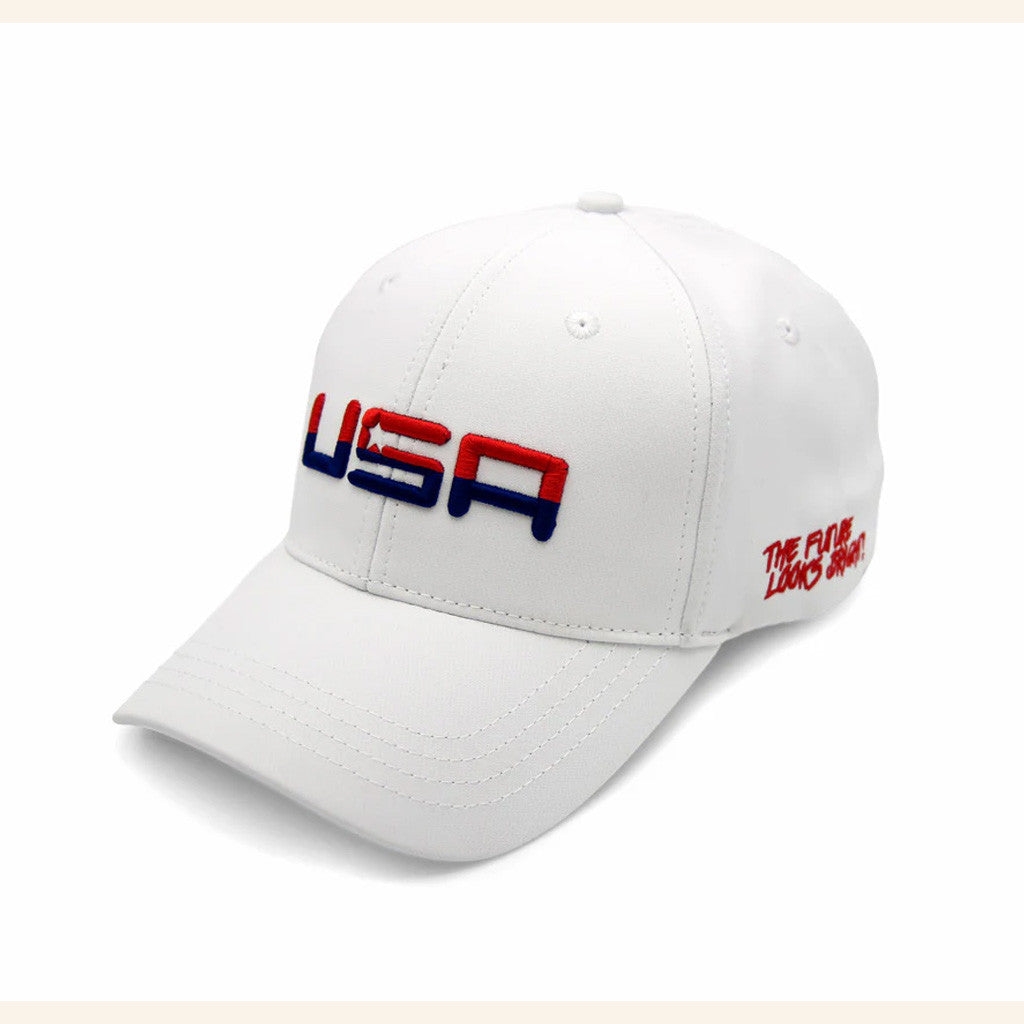 Valuetainment Merch USA The Future Looks Bright Embroidered Hat Patriotic Gifts Ideas