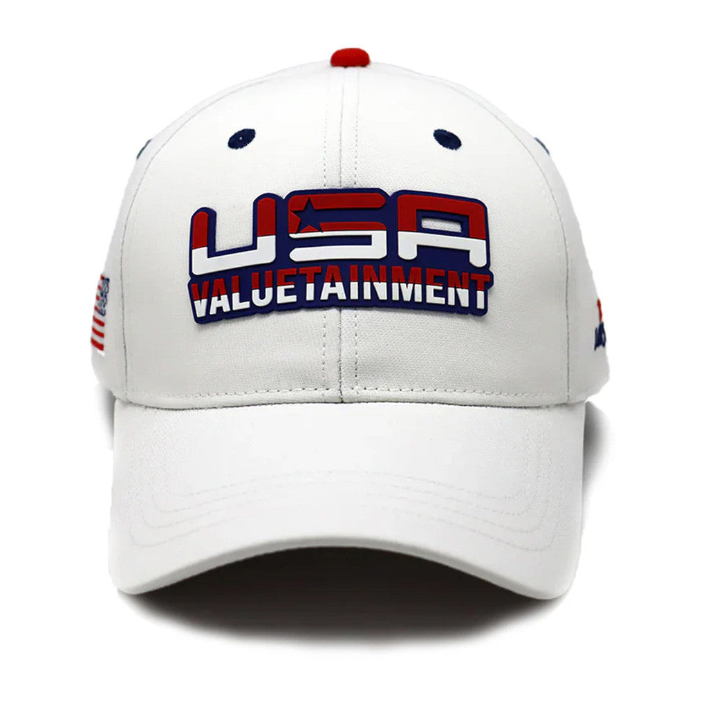 Valuetainment Merch USA Valuetainment Hat The Future Looks Bright Cap Embroidered Gifts For Him