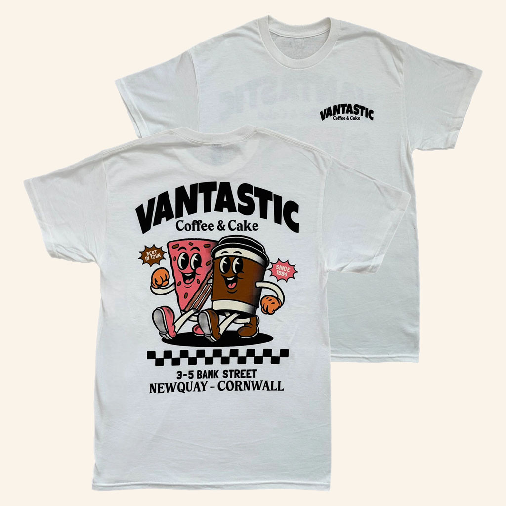 Vantastic Clothing Merch 2026 Coffee And CakeTShirtPresent For Besties