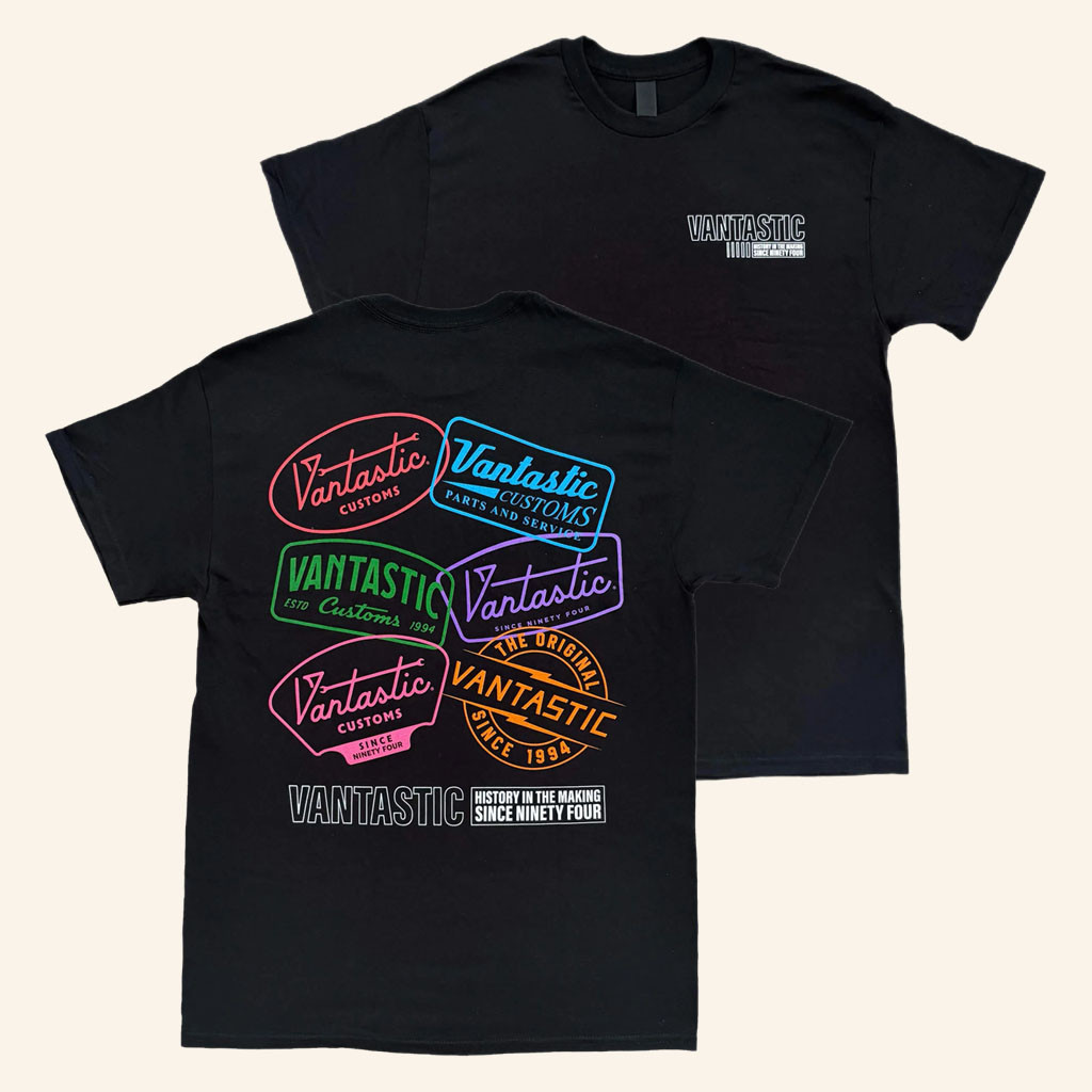 Vantastic Clothing Merch 2026 HistoryTShirtBlack Gifts For My Boyfriend