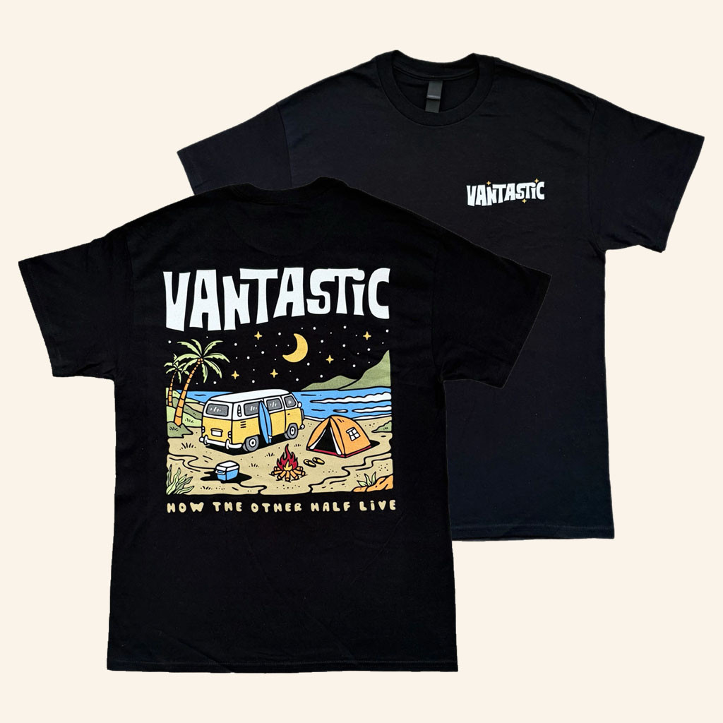 Vantastic Clothing Merch 2026 How The Other Half LiveTShirtBlack Gift For Camping Lovers